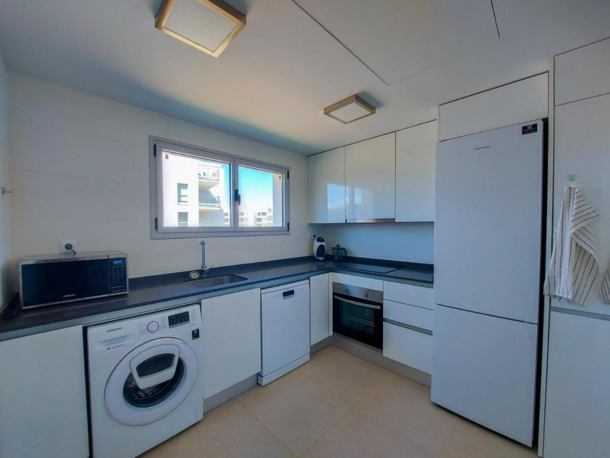Apartamento Playa Y Club Nautico A 150M دينايا المظهر الخارجي الصورة