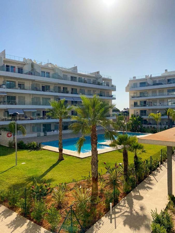 Apartamento Playa Y Club Nautico A 150M دينايا المظهر الخارجي الصورة