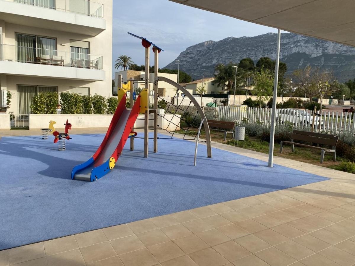 Apartamento Playa Y Club Nautico A 150M دينايا المظهر الخارجي الصورة
