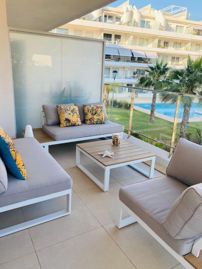 Apartamento Playa Y Club Nautico A 150M دينايا المظهر الخارجي الصورة