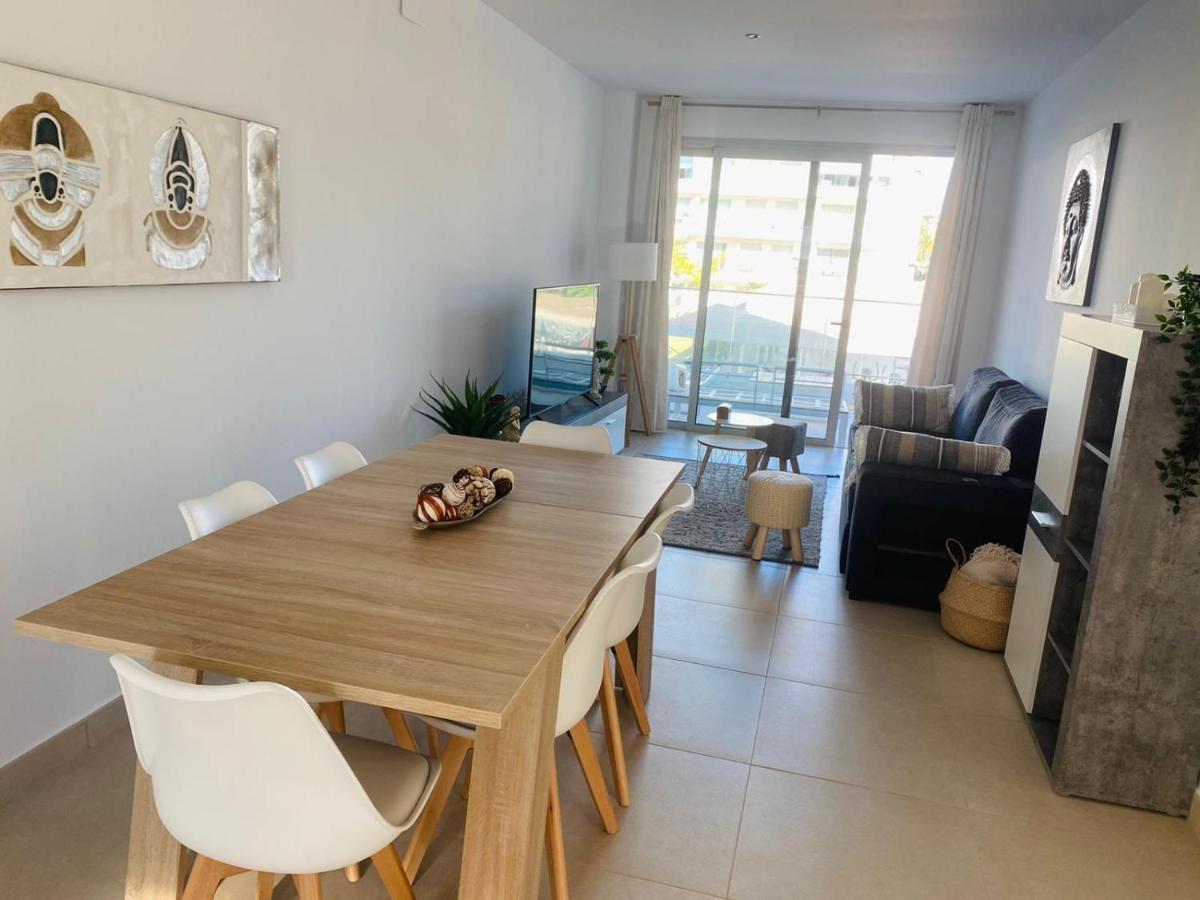 Apartamento Playa Y Club Nautico A 150M دينايا المظهر الخارجي الصورة