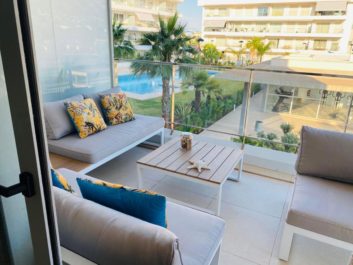 Apartamento Playa Y Club Nautico A 150M دينايا المظهر الخارجي الصورة