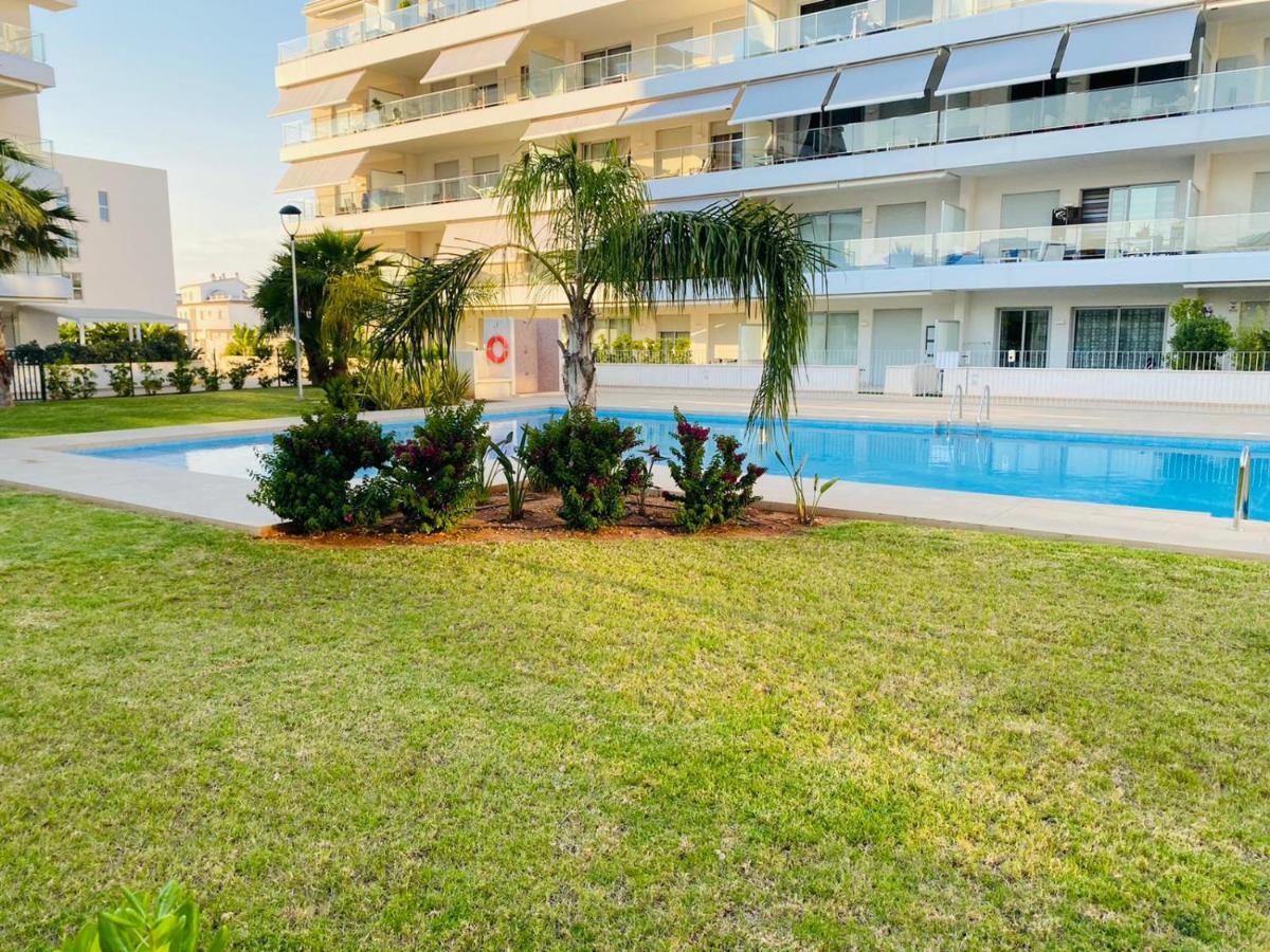 Apartamento Playa Y Club Nautico A 150M دينايا المظهر الخارجي الصورة
