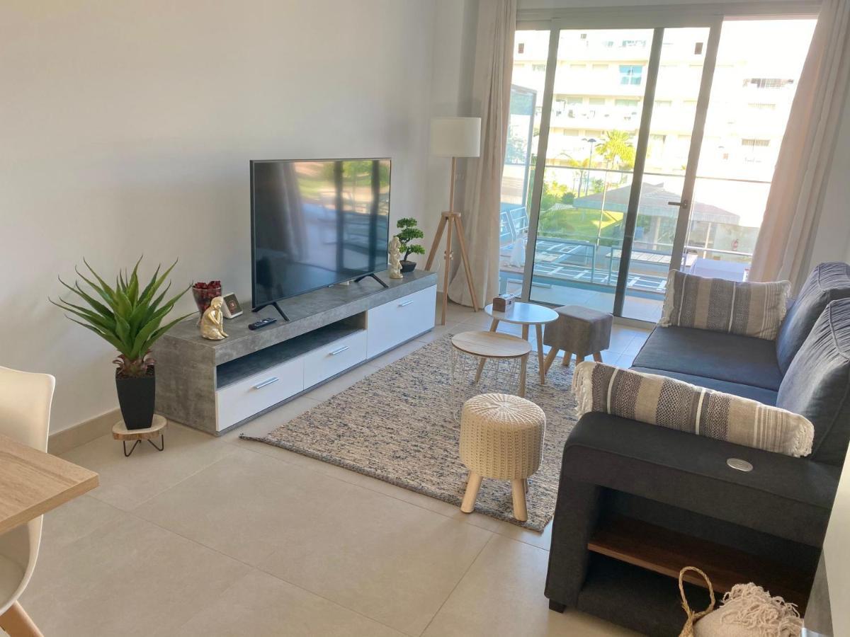 Apartamento Playa Y Club Nautico A 150M دينايا المظهر الخارجي الصورة