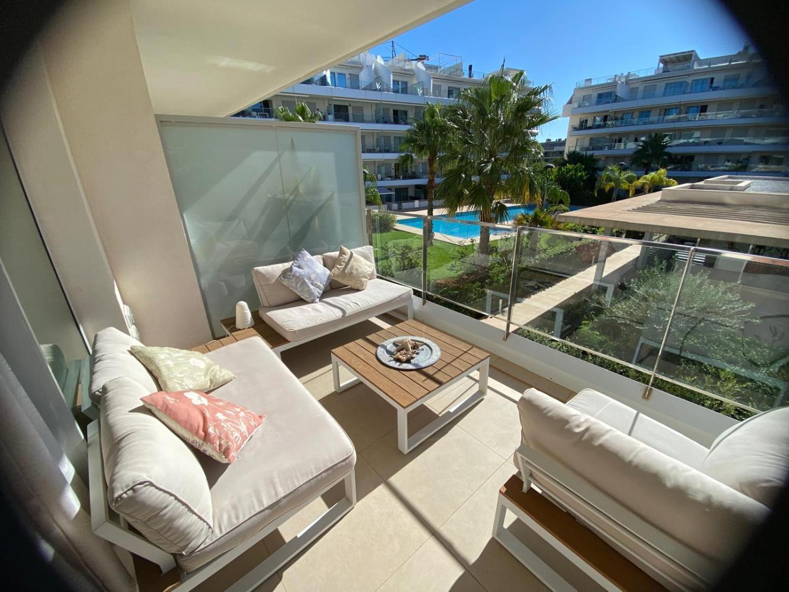 Apartamento Playa Y Club Nautico A 150M دينايا المظهر الخارجي الصورة